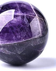 Natural Dream Amethyst Ball Polished Globe Home Decor