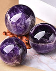 Natural Dream Amethyst Ball Polished Globe Home Decor