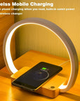 Reading Table Lamp With Wireless Charging