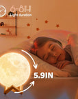 3D Print Moon Lamp