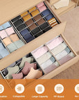 Wardrobe Undergarments Organizer and Storage Box