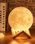3D Print Moon Lamp