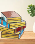 Stacked Books Lamp