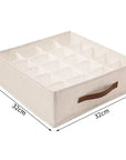 Cabinet Drawer Organizer & Clothing Storage Box