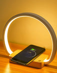 Reading Table Lamp With Wireless Charging