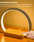 Reading Table Lamp With Wireless Charging