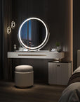 Smart Touch LED Vanity Mirror with Lights