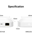 3.0 Smart Hub - Wireless/Wired Gateway Bridge for App Voice Remote Control