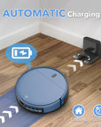 Robot Vacuum Cleaner 4500Pa Smart Home Sweeper Cleaning Machine