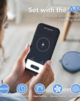 Robot Vacuum Cleaner 4500Pa Smart Home Sweeper Cleaning Machine