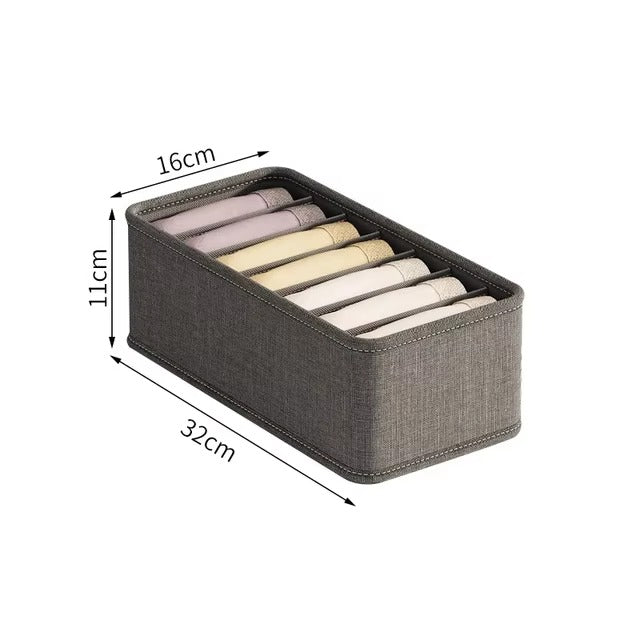 Cabinet Drawer Organizer &amp; Clothing Storage Box